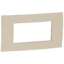 VELA QUADRA-PLACCA AVORIO 4M - LEGRAND 685801 - LEGRAND 685801 - LEGRAND 685801 product photo