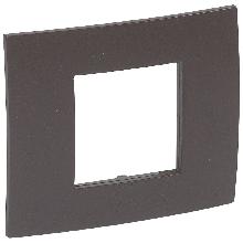 VELA QUADRA-PLACCA 100X100 CACAO 2M - LEGRAND 685804 - LEGRAND 685804 - LEGRAND 685804 product photo