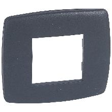 VELA TONDA-PLACCA ANTRACITE 2M - LEGRAND 685814 - LEGRAND 685814 - LEGRAND 685814 product photo