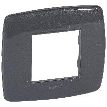 VELA TONDA-PLACCA ANTRACITE 4M - LEGRAND 685816 - LEGRAND 685816 - LEGRAND 685816 product photo