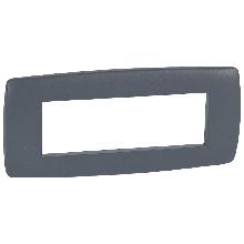 VELA TONDA-PLACCA ANTRACITE 6M - LEGRAND 685817 - LEGRAND 685817 - LEGRAND 685817 product photo