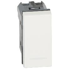 VELA BIANCA - INTERRUTTORE 1P 10A - LEGRAND 687001 product photo