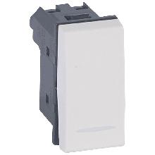 VELA BIANCA - DEVIATORE 1P 10A - LEGRAND 687003 product photo