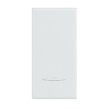 VELA BIANCA-PULSANTE 1P NC 10A ILLUMIN.1M - LEGRAND 687006 - LEGRAND 687006 - LEGRAND 687006 product photo