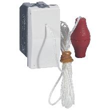 VELA BIANCA - PULSANTE 1P NO 10A A TIRANTE - LEGRAND 687007 product photo