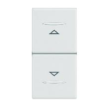 VELA BIANCO-COMMUT.2 POS.XERO CENTR. 16A 250V 1M - LEGRAND 687015 - LEGRAND 687015 - LEGRAND 687015 product photo