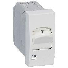 VELA BIANCO-INT.MGN 2P 10A 3KA 1M - LEGRAND 687052 - LEGRAND 687052 - LEGRAND 687052 product photo