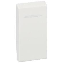 VELA BIANCA - TASTO 1 MODULO - LEGRAND 687059 product photo