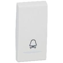 VELA BIANCA-COPRITASTO C/SIMB.CAMPAN.ILLUM.1M - LEGRAND 687061 - LEGRAND 687061 - LEGRAND 687061 product photo