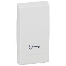 VELA BIANCA-COPRITASTO C/SIMB.CHIAVE.ILLUM.1M - LEGRAND 687063 - LEGRAND 687063 - LEGRAND 687063 product photo