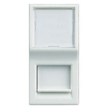 BTNET - VELA BIANCA RJ45 TOOLLESS UTP CAT5E - LEGRAND 687082 product photo