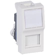 BTNET - VELA BIANCA RJ45 TOOLLESS UTP CAT6 - LEGRAND 687085 product photo
