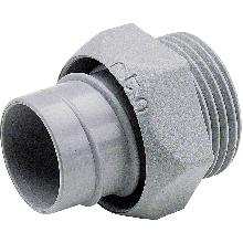 MG NYLON-RACCORDO PLAST G1' D=28 GRIGIO - LEGRAND 81608 - LEGRAND 81608 - LEGRAND 81608 product photo