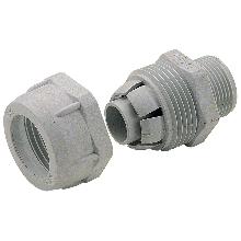 UNIVERSALI-RACCORDO PLAS PG13,5 D=12 GRIGIO - LEGRAND 82913 product photo