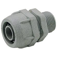 UNIVERSALI-RACCORDO PLAST M16 D=10 GRIGIO - LEGRAND 82921 product photo