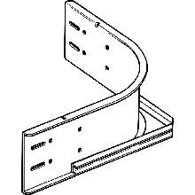 GLO4-GIUNTO ANGOLARE Z - LEGRAND 8312590 - LEGRAND 8312590 - LEGRAND 8312590 product photo