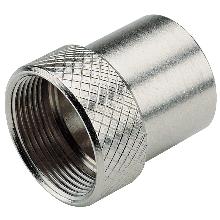 CALOTTE-PROLUNGA FEM-FEM UNEF1'3/16 G3/4' - LEGRAND 86033 product photo