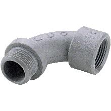 CURVA 90? NYLON-MASCHIO FEMMINA G1/2' GRI - LEGRAND 86273 - LEGRAND 86273 - LEGRAND 86273 product photo