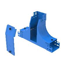 P31-DERIV. VERT. A T SALITA VP 150X75 GP - LEGRAND AD150G product photo