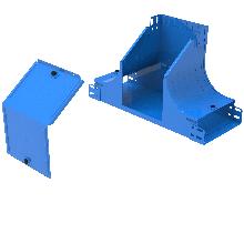 P31-DERIV. VERT. A T SALITA VP 200X75 GP - LEGRAND AD200G - LEGRAND AD200G product photo