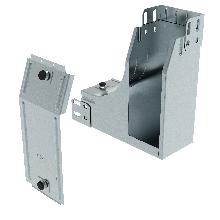 P31-CURVA SX VAR. PIANO SALITA 75X75 Z - LEGRAND AF075Z product photo