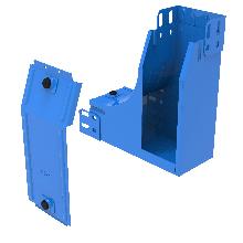 P31-CURVA SX VAR. PIANO SALITA 100X75 GP - LEGRAND AF100G product photo