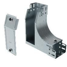 P31-CURVA DX VAR. PIANO SALITA 150X75 Z - LEGRAND AG150Z product photo