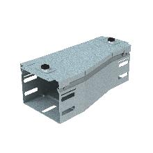 P31-RIDUZIONE SINISTRA 100/75 H75 Z - LEGRAND AHS27Z - LEGRAND AHS27Z product photo