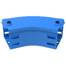 P31-CURVA PIANA 45D 100X75 GP - LEGRAND AJ100G product photo