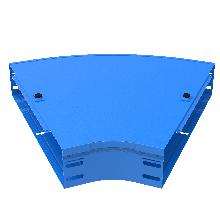 P31-CURVA PIANA 45D SLIDE-IN  500X75 GP - LEGRAND AJ500G product photo