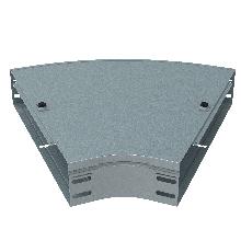 P31-CURVA PIANA 45D SLIDE-IN BLIND 600X75 Z - LEGRAND AJ600Z product photo