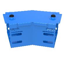 P31-CURVA PIANA 30D 150X75 GP - LEGRAND AL150G - LEGRAND AL150G product photo