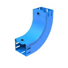 P31-CURVA IN SALITA 90D 75X75 GP - LEGRAND AM075G product photo