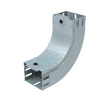 P31-CURVA IN SALITA 90D 150X75 INOX 316L - LEGRAND AM150L - LEGRAND AM150L product photo