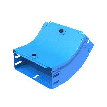 P31-CURVA IN SALITA 45D 300X75 GP - LEGRAND AN300G product photo