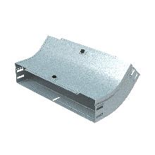 P31-CURVA IN SALITA 45D 400X75 Z - LEGRAND AN400Z product photo