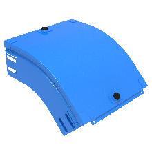 P31-CURVA IN DISCESA 45D 300X75 GP - LEGRAND AQ300G product photo