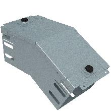 P31-CURVA IN DISCESA 30D 75X75 Z - LEGRAND AR075Z product photo