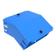 P31-CURVA IN DISCESA 30D 200X75 G - LEGRAND AR200G product photo