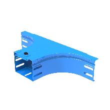 P31-DERIVAZIONE LATERALE T 100X75 GP - LEGRAND AV100G product photo