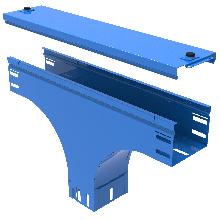 P31-DERIV. VERT. A T DISCESA 150X75 GP - LEGRAND AW150G product photo