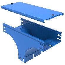 P31-DERIV. VERT. A T DISCESA 300X75 GP - LEGRAND AW300G product photo