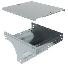 P31-DERIV. VERT. A T DISCESA 400X75 Z - LEGRAND AW400Z product photo