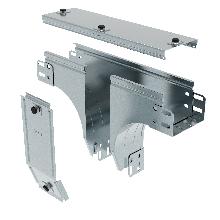 P31-DERIV. VERT. A T DISCESA VP 75X75 Z - LEGRAND AX075Z product photo