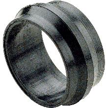 SERIE 2000-ANELLO ADATTATORE D=16 NERO - LEGRAND AX16 - LEGRAND AX16 product photo