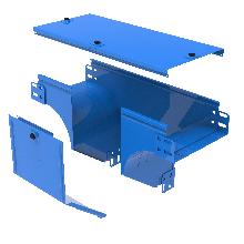 P31-DERIV. VERT. A T DISCESA VP 200X75 GP - LEGRAND AX200G product photo