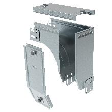 P31-CURVA SX VAR. PIANO DISCESA 100X75 Z - LEGRAND AY100Z product photo