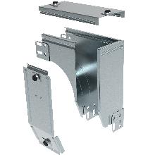 P31-CURVA DX VAR. P. DISC 75X75 INOX 316L - LEGRAND AZ075L - LEGRAND AZ075L product photo