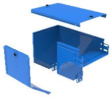 P31-CURVA DX VAR. PIANO DISCESA 200X75 GP - LEGRAND AZ200G product photo