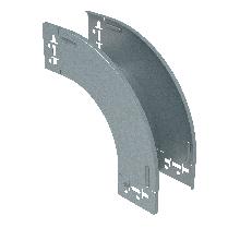 P31-CURVA IN DISCESA 90D BASE 100X75 Z - LEGRAND BP100Z product photo